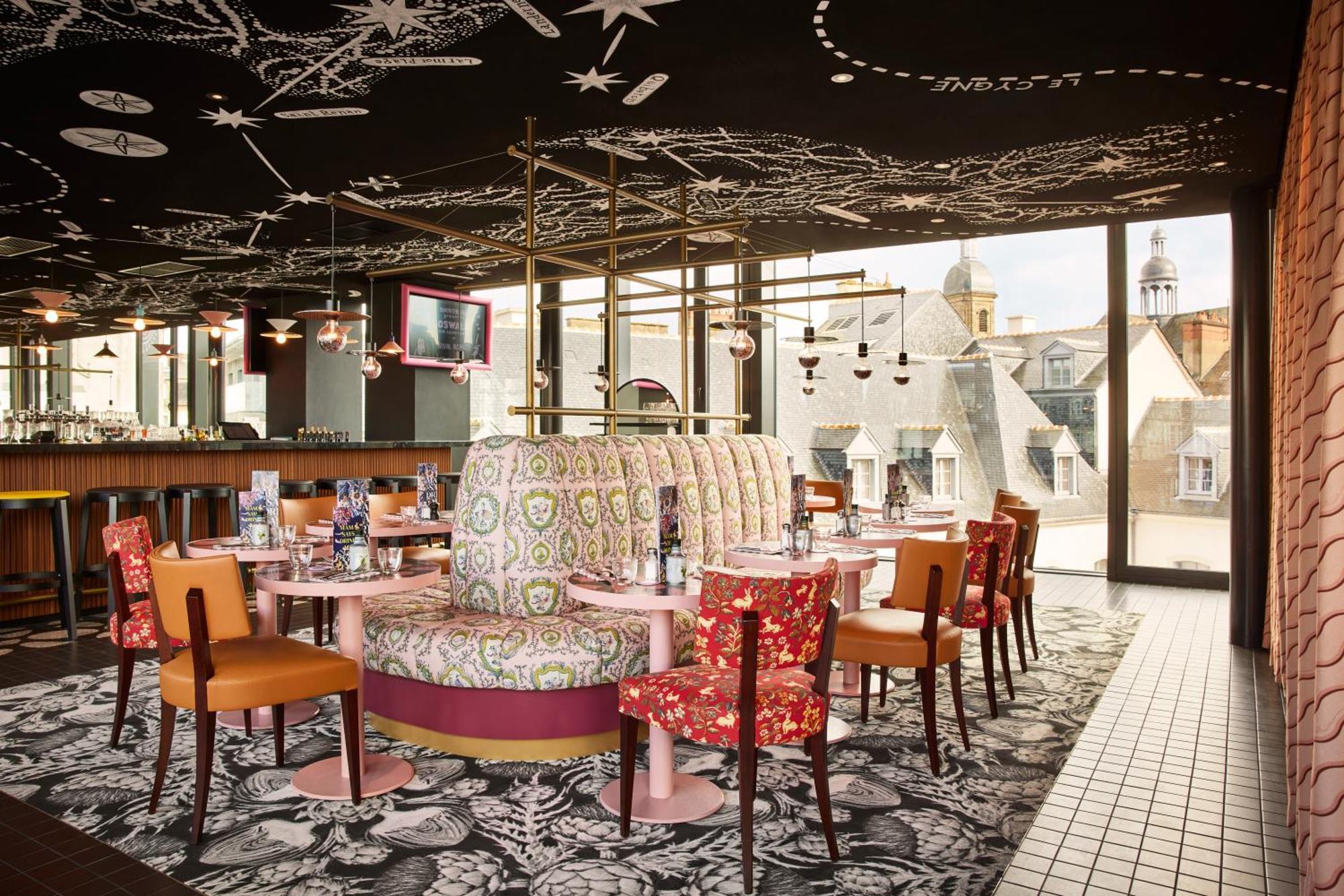 Mama Shelter Rennes Hotel Exterior foto